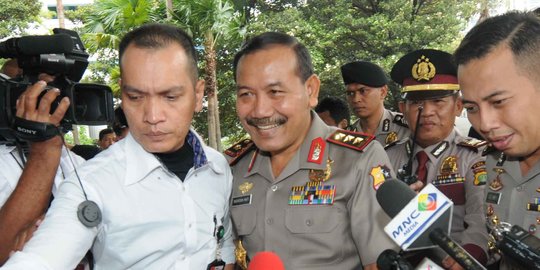 Keppres pengangkatan Kapolri diteken Jokowi, Badrodin dilantik besok