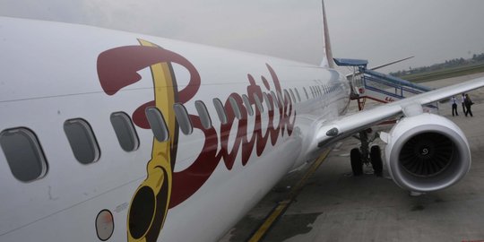 Diancam bom, Batik Air Ambon-Jakarta mendarat darurat di Makassar