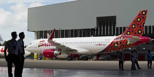 Tim Gegana sisir pesawat Batik Air yang diancam bom