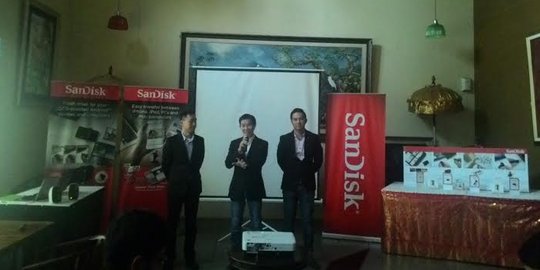 Sandisk tawarkan perangkat penyimpanan mobile yang mudah