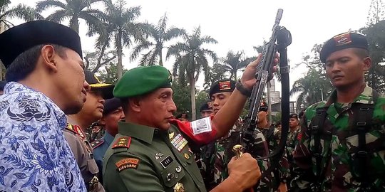 Kodam Bukit Barisan siagakan sniper kawal Presiden Jokowi di Sumut