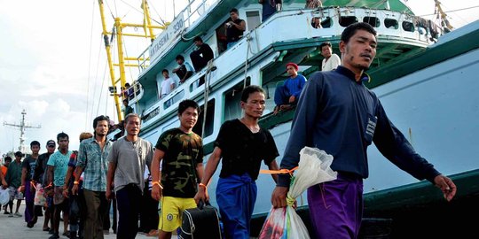 Benjina Resources sangkal perbudakan, tapi akui ada penganiayaan