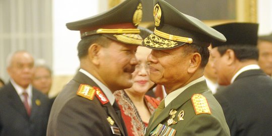 Panglima TNI soal Kapolri Badrodin: Sudah paslah, sudah bagus, cocok