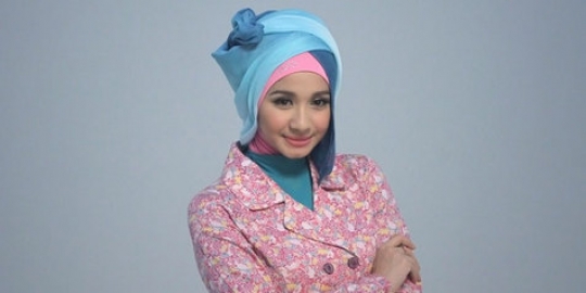 Laudya Cynthia Bella siap kenalkan busana muslim ke dunia 