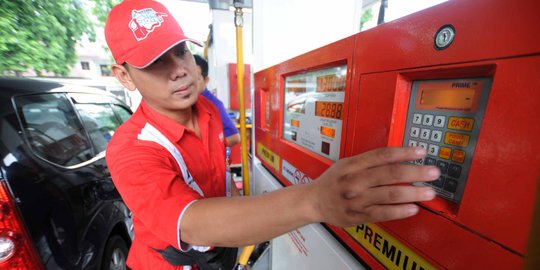 Pertamina masih malu-malu sebut besaran harga BBM jenis baru