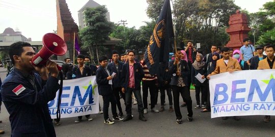 BEM Malang Raya minta Jokowi tak mempermainkan harga BBM