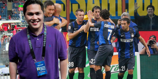 Gantikan Rachmat Gobel, bos Inter Milan jadi Presiden Komisaris VIVA