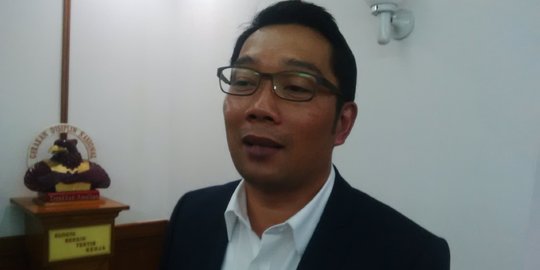 Disebut Presiden RI di medsos, Ridwan Kamil ogah komentar