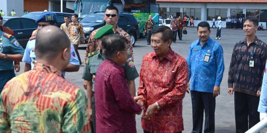 Jelang KAA, JK tinjau geladi penyambutan tamu negara di Lanud Halim