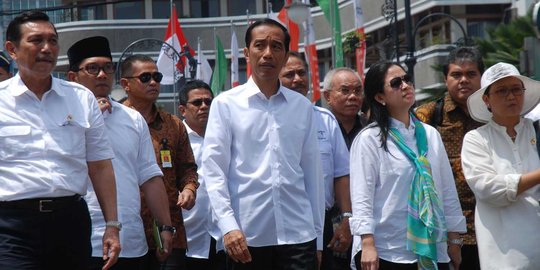 Presiden Jokowi nilai masyarakat saat ini maunya serba instan