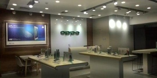 Pabrik Oppo mundur beroperasi