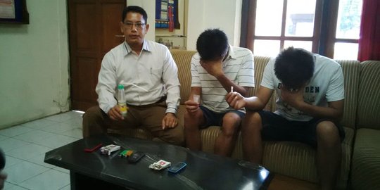 Bos kayu di Pare pasok sabu ke indekos, beli dengan sistem ranjau