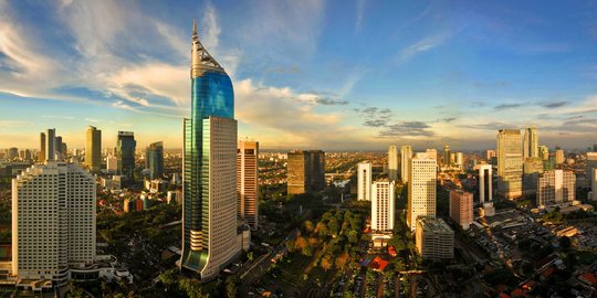 Jelang KAA, jalanan sampai taman kota di Jakarta dibenahi