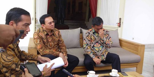 Ahok pernah tantang Kepala Sekolah SMAN 3 jadi Kadisdik DKI