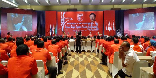 Presiden Joko Widodo hadiri Kongres PKPI di Medan