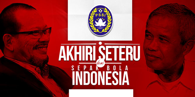 Cerita kisruh sepak bola Indonesia berujung pembekuan PSSI