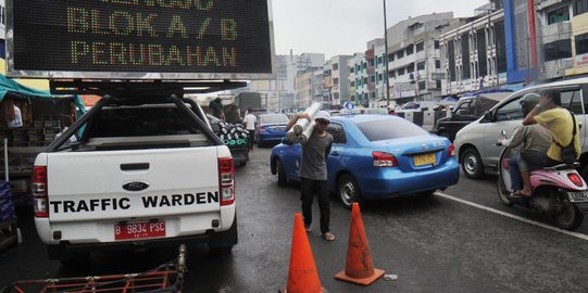 Ini pengalihan arus selama KAA di Jakarta