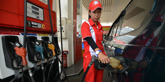 Pertalite, bensin jenis baru dibanderol Rp 8.000-8.300/liter