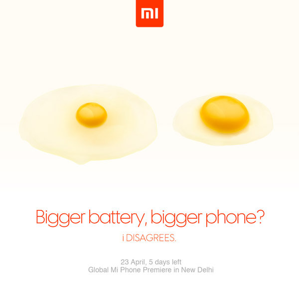 teaser smartphone baru xiaomi