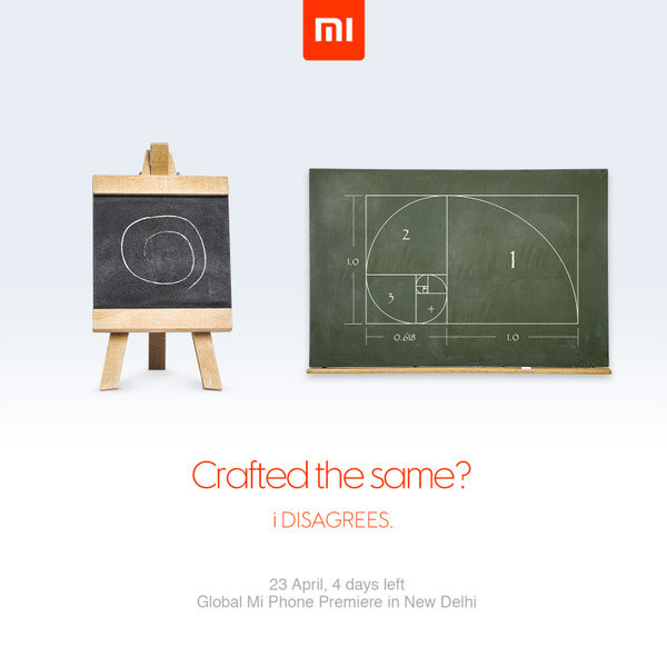 teaser smartphone baru xiaomi