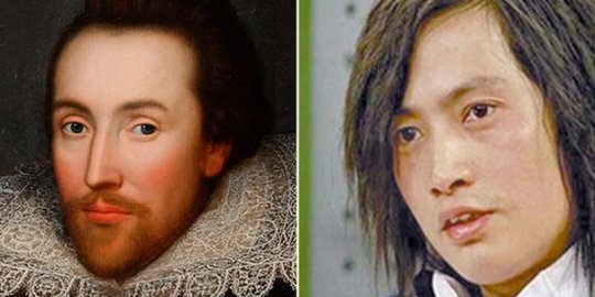 Demi mirip Shakespeare, penulis ini nekat oplas 10 kali!