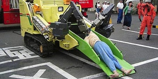 5 robot canggih yang 'tidak jelas' dan menyeramkan!