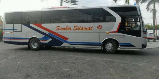 Bus Sumber Selamat terguling di Ngawi, 1 penumpang tewas