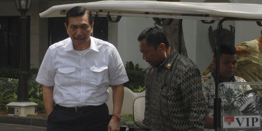 Luhut: Amerika terkejut dengar Jokowi dukung kemerdekaan Palestina