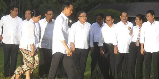 Politikus PDIP soal reshuffle menteri: Lebih cepat lebih baik