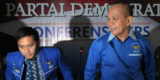 Dipecat, 3 Ketua DPC Demokrat somasi Syarief Hasan
