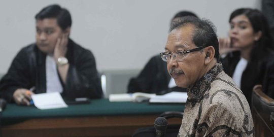 Terdakwa Antonius Djatmiko divonis hakim 2 tahun penjara