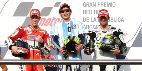 Klasemen dan hasil lengkap MotoGP Argentina 2015