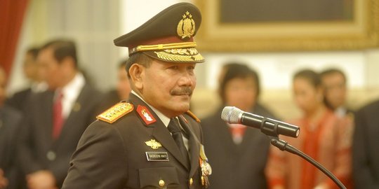 Kapolri: Paling lambat minggu ini sudah ada Wakapolri