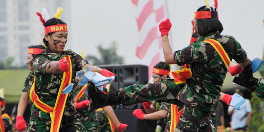 Kartini modern, TNI dan Polwan jago ringkus penjahat
