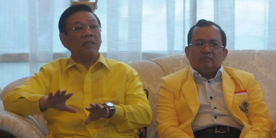 Ini daftar anggota Golkar di DPR kubu Agung yang dirotasi kubu Ical