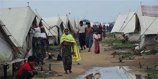 Menlu: Tragedi muslim Rohingya tak dibahas di KAA