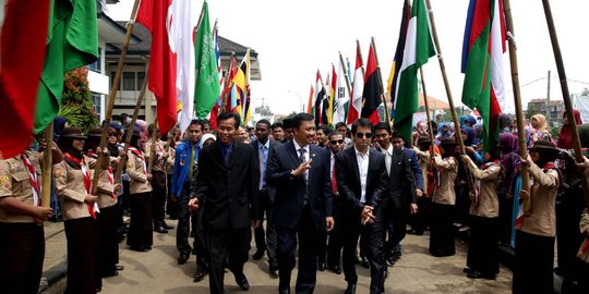 Pemuda dari Asia-Afrika harus mampu jadi pemimpin dunia