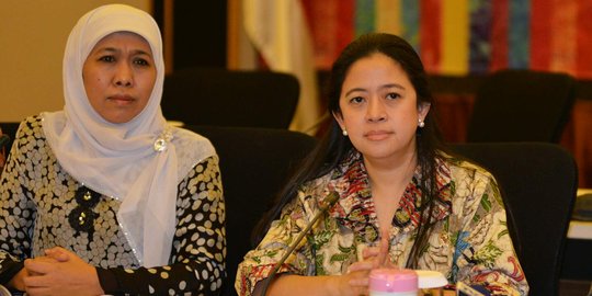 Hari Kartini, gedung KPK kedatangan para menteri perempuan
