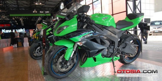 Kawasaki kini lebih laris dari Suzuki