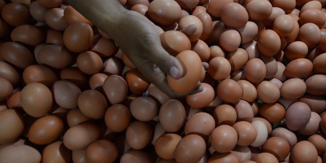 Harga telur di Banda Aceh mulai merangkak naik