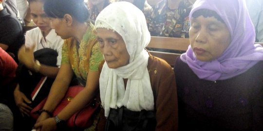 Digugat perdata oleh anak & menantu, nenek Fatimah kembali menang