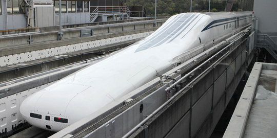 Ini Maglev, kereta Jepang yang kecepatannya 603 km per jam