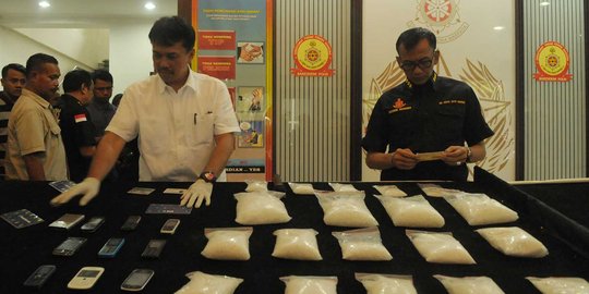 Jaringan Malaysia pemilik 14,5 kg sabu diduga terkait Freddy Budiman