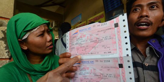 KAI beri diskon sampai 50 persen buat tiket mudik ke Jakarta