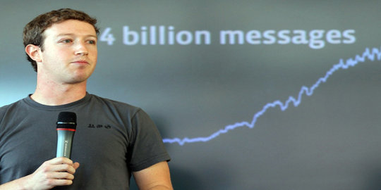 Punya uang Rp 459 triliun, bos Facebook masih suka pakai baju lusuh