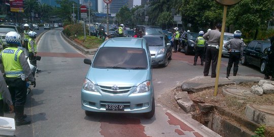 Perhatikan, ini pengalihan arus lalu lintas KAA di hari Rabu & Kamis