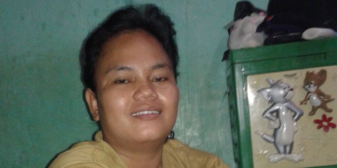 Perempuan ini pilih jadi tukang ojek demi mencukupi 