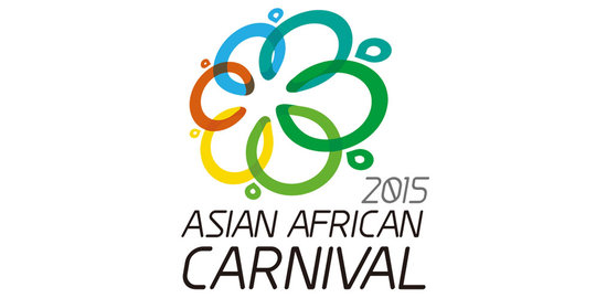 Rangkaian Asian African Carnival di Bandung