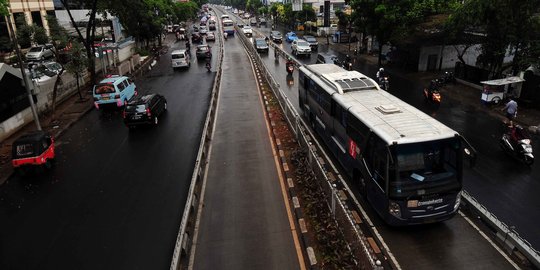 Perhatikan, ini pengalihan jalur Transjakarta selama perhelatan KAA