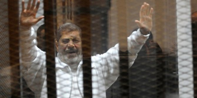 Pengadilan Mesir vonis Mantan Presiden Mursi 20 tahun penjara